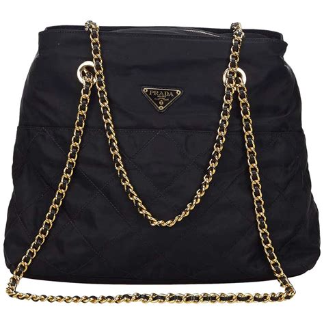 borsa vintage prada nera|prada purses for sale.